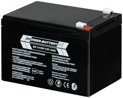 SAK12 Аккумуляторная батарея для SU/S 30.640.1, 12 VDC, 12 Ah | GHV9240001V0012 | ABB