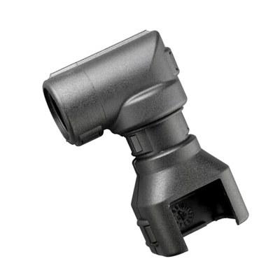 Разъем Ampseal 16 CI, нейлон 6, черный, d12мм, угол 90, 2 вывода, CI12-90-AT2PL | 7TCA298010R0251 | ABB