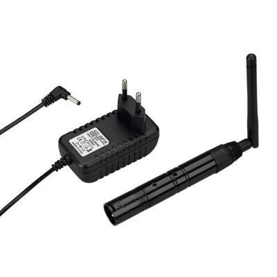 Усилитель SMART-DMX-Transmitter Black (5V, XLR3 Female, 2.4G) | 028416 | Arlight