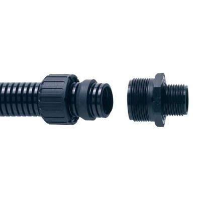 Фитинг ASF21/M20/A/GR, прямой, полиамид 66, серый, резьба M20, d21, 10 шт. в пачке | 7TCA296000R1663 | ABB