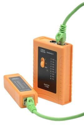 Тестер для витой пары RJ11/RJ45 | CT468 | ITK