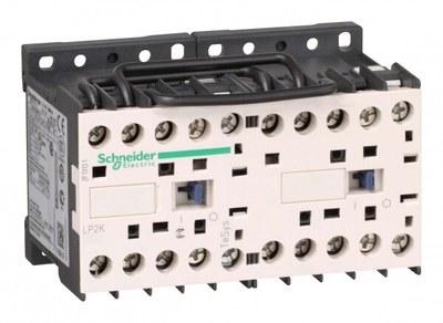 КОНТАКТОР РЕВЕРС. K 3P,20 A,НЗ,24V DС,ОГРАН. ПЕРЕНАПРЯЖЕНИЙ,ЗАЖИМ ПОД ВИНТ | LP2K0901BD3 | Schneider Electric