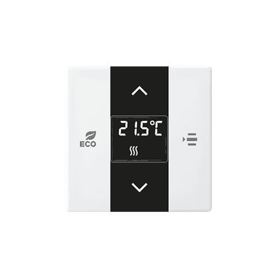 CP-FCC-94 Накладка контроллера фанкойлов free@home, Basic 55, цвет альпийский белый | 6220-0-0685 | 2CKA006220A0685 | ABB