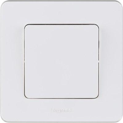 Inspiria белый выключатель 1 кл С/У без рамки | 673600 | Legrand
