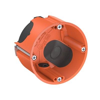 Коробка монтажная для полой стены, D68mm, H47 mm с воздухонепроницаемыми мембранными вводами (HG 47-L) | 2003806 | OBO Bettermann