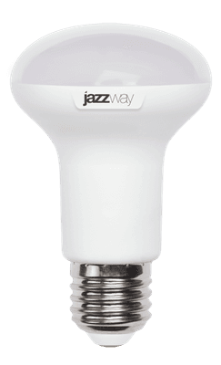 Лампа светодиодная LED 8Вт Е27 220В 3000К PLED- SP R63 отражатель (рефлектор) | 1033642 | Jazzway