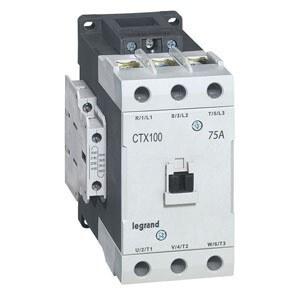 Контактор CTX3 100 3P 75A 2но2нз ~230В | 416186 | Legrand