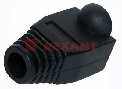 Колпачок RJ-45 черный | 05-1210 | REXANT