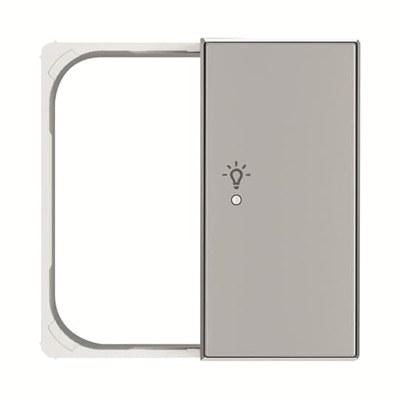 SRL-2-R-85PL Клавиша двойная правая free@home, SKY, освещение, серебристая|2CLA852648A1301| ABB