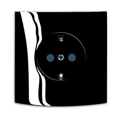 Розетка SCHUKO 16А 250В в корпусе,KS, серия triton, цвет слоновая кость | 2013-0-5258 | 2CKA002013A5258 | ABB