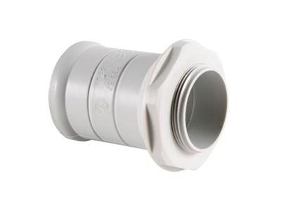 BY40 Муфта «труба-коробка»D40мм (1уп = 5шт) | 44540-5 | Ecoplast