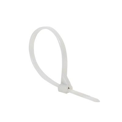 Хомут нейлоновый со стальным зубом (б), 3x100 (100шт) EKF PROxima | plc-fl-ctsbw-3x100 | EKF