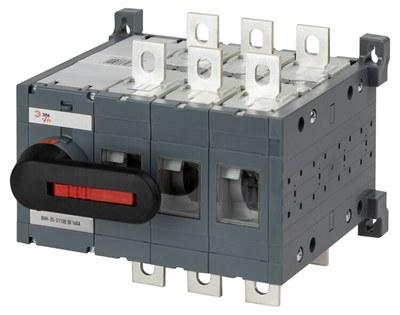 Выключатель-разъединитель ВНК-35-31130 PRO mvr30-3-160E 3П 160А на 2 направления с фронтальной рукояткой управления | Б0054015 | ЭРА
