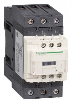 3P КОНТАКТОР EVERLINK AC3 440В 50A КАТУШКА УПР. 36В DC | LC1D50ACD | Schneider Electric