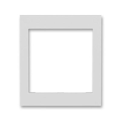 ABB Levit Серый Накладка на рамку 55х55 промежуточная | 3901H-A00355 16 | 2CHH010355A4016 | ABB