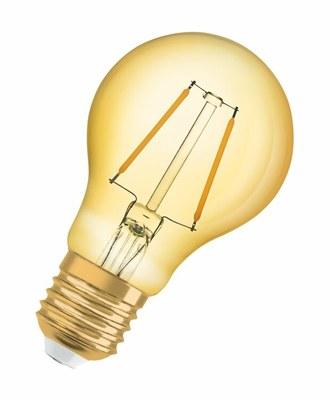 Лампа светодиодная 1906LEDCA222,5W/824230VFILGDE2710X1 | 4058075293199 | OSRAM