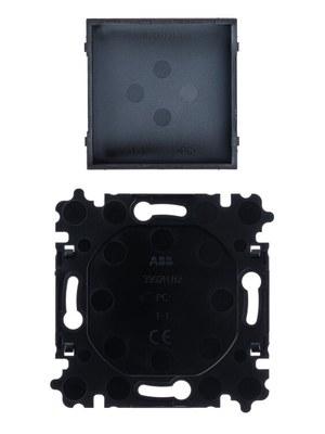 ABB Levit Антрацит Заглушка | 3902H-A00001 63W | 2CHH050001A6063 | ABB
