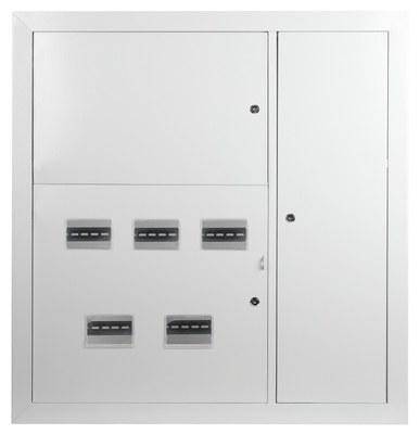 Корпус металлический ЩЭ-5 ЭРА Simple sch-e-s05 36 УХЛ3 IP31(1000х960х140) | Б0055715 | ЭРА