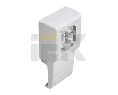 Коробка установочная одноместная КМУПО | CKK11D-U-080-020-K01 | IEK
