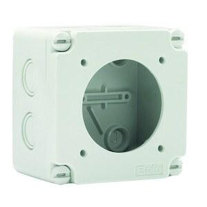 Коробка под розетку 75х75 102x102 IP67 I 18049-Bals I Bals