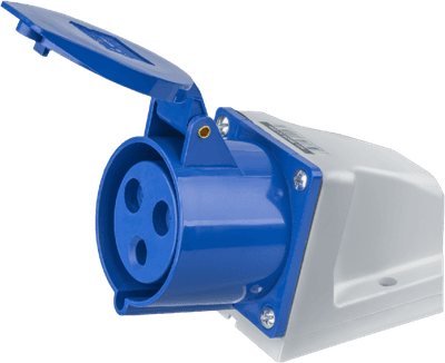 Розетка 14 297 NCA-SR123-32-220 стационарная наружная 32А 2P+PE IP44 |14297 |Navigator