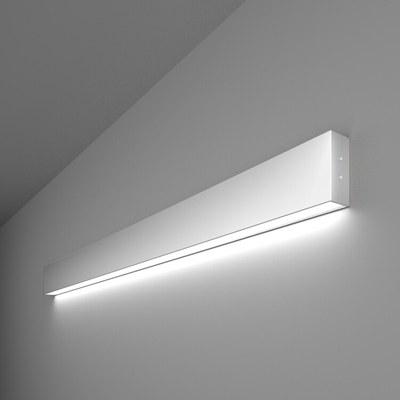 Светильник светодиодный накладной линейный односторонний103см 20W 6500K матовое серебро (101-100-30-103) | a041482 | Elektrostandard