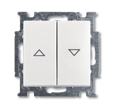 ABB Basic 55 Сл. кость Выключатель жалюзийный | 1012-0-2147 | 2CKA001012A2147 | ABB