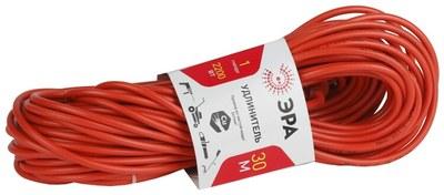 Удлинитель силовой UP-1-2x1.0-30m бухта без заземл. 30м 1гн 2х1мм2 (8/240) | Б0017614 | ЭРА