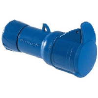 Мобильная розетка - P17 Tempra Pro - IP 66/67 - 200/250 В~ - 16 A - 3К+Н+З | 555306 | Legrand