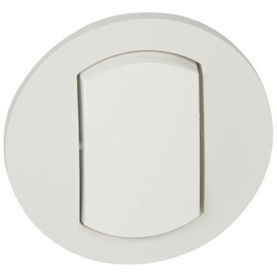 Celiane Белый Клавиша 1-ая IP44 | 067801 | Legrand