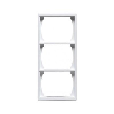 Рамка 3-постовая, 100мм серия Impressivo, белый | 1723F100-84 | 2TKA000369G1 | ABB