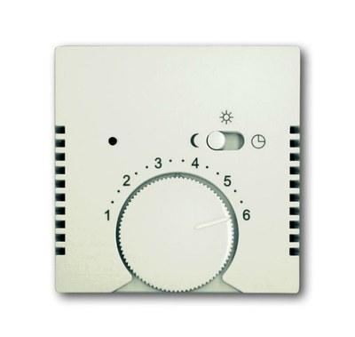 ABB Basic 55 Шале (белый) Накладка для терморегулятора (мех. 1095 U, 1095 UF-507, 1096 U) | 1710-0-3939 | 2CKA001710A3939 | ABB