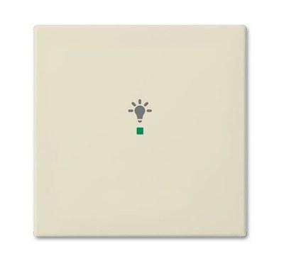 SRL-1-92 Клавиша одинарная free@home, освещение, Basic 55, цвет слоновая кость | 6220-0-0636 | 2CKA006220A0636 | ABB