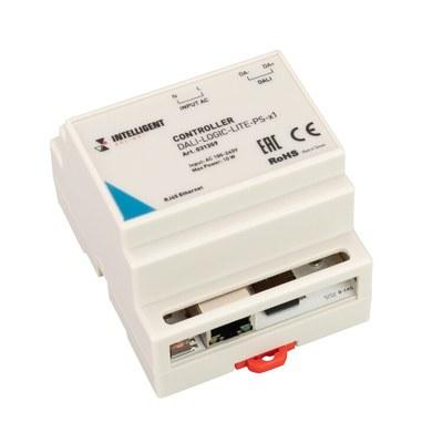 INTELLIGENT ARLIGHT Контроллер DALI-LOGIC-LITE-PS-x1 (230B, Ethernet) (INTELLIGENT ARLIGHT, -) | 031359 | Arlight