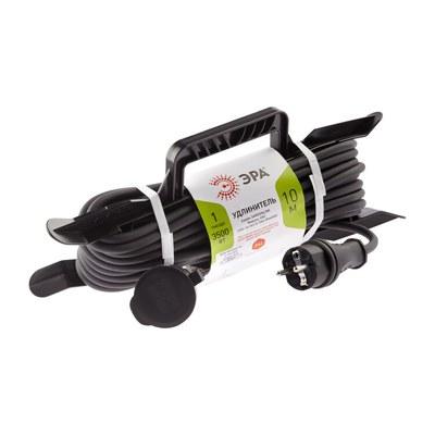 UFx-1e-3x1,5-10m-IP44(KG) Удлинитель силовой на рамке c/з 1 гн 10м КГ 3х1.5 (7/168) | Б0050867 | ЭРА