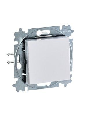 ABB Levit Белый / ледяной Выключатель 1-кл. | 3559H-A01445 01W | 2CHH590145A6001 | ABB