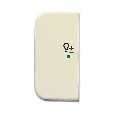SRD-2-L-212 Клавиша двойная левая free@home, светорегулятор, BD, слоновая кость|6220-0-0200| ABB