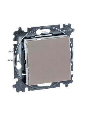 ABB Levit Кофе макиато / белый Переключатель 1-кл. | 3559H-A06445 18W | 2CHH590645A6018 | ABB