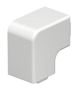 Крышка плоского угла кабельного канала WDK 30x30 мм (ПВХ,белый) (WDK HF30030RW) | 6192815 | OBO Bettermann