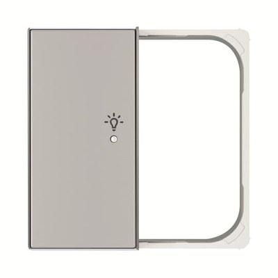 SRL-2-L-85PL Клавиша двойная левая free@home, SKY, освещение, серебристая|2CLA852642A1301| ABB