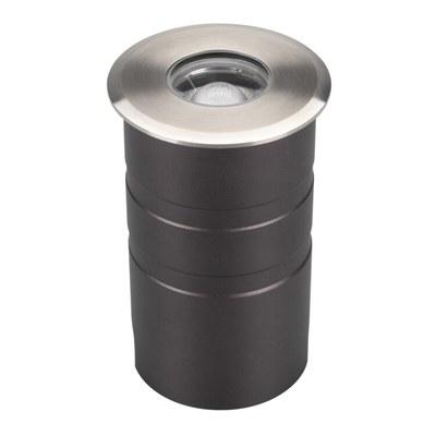 Светильник ART-GROUND-ZOOM-R80-8W Warm3000 (SL, 15-50 deg, 24V) (Arlight, IP67 Металл, 3 года) | 028065 | Arlight