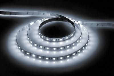 Лента светодиодная LS606 с драйвером 60Вт 60SMD(5050)/м 14.4Вт/м 12V 3000*10*2,32мм 6500К | 27720 | FERON