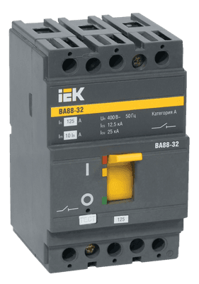 Авт. выкл. ВА88-32 3Р 50А 25кА | SVA10-3-0050-R | IEK
