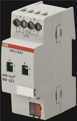 SA/S 2.16.6.1 Выход бинарный 2-х к., 16/20А, изм. тока | 2CDG110112R0011 | ABB