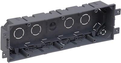Коробка приборная ONFLOOR|KNP-80-16-PA-7012 | IEK