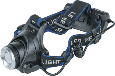 Фонарь налобный NPT-H15-ACCU CREE 5 Вт. Li-ion 2.4 Ач | 61438 | Navigator