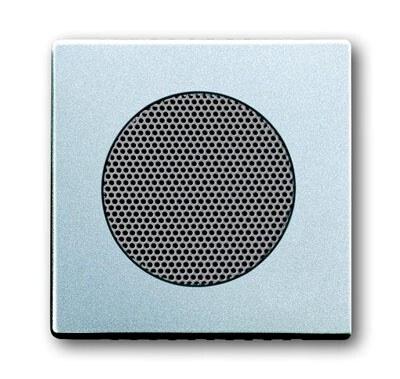 Плата центральная (накладка) для громкоговорителя 8223 U, серия future/solo, цвет серебристо-алюминиевый | 8200-0-0080 | 2CKA008200A0080 | ABB