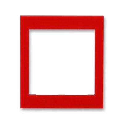 ABB Levit Красный Накладка на рамку 55х55 промежуточная | 3901H-A00355 65 | 2CHH010355A4065 | ABB