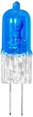 Лампа галогенная капсульная HB2 20W 12V JC/G4.0 супер белая (super white blue) | 02062 | FERON