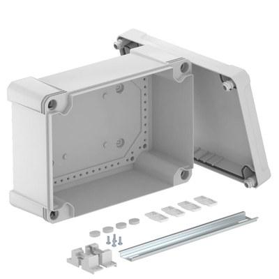 Распределительная коробка X25C, IP 67, 286x202x126 мм, сплошная стенка, DIN-рейка | 2005502 | OBO Bettermann